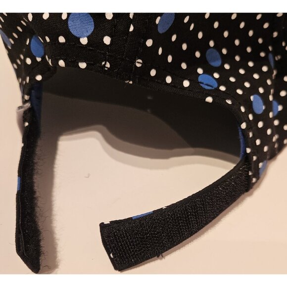 Converse All Star Chuck Black Taylor polka dot Hat STRAP-BACK Adjustable Strap - Picture 6 of 8